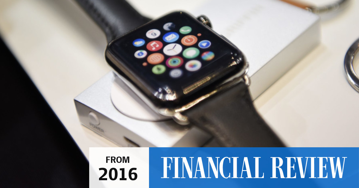 Apple Watch leads smartwatch boom but Samsung leads in phones